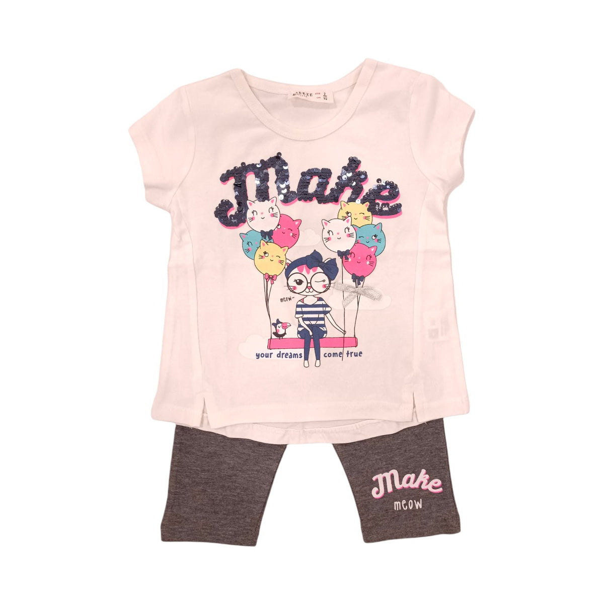 Set za djevojčice - KOKO KIDS STORE
